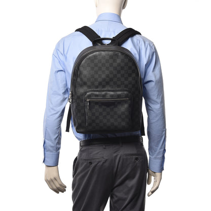Louis Vuitton Damier Graphite Josh Backpack 2 of 9