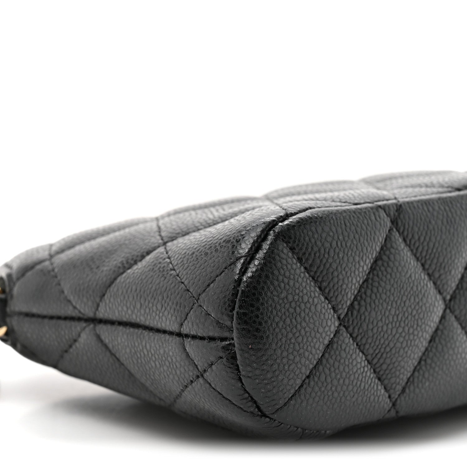 Chanel Caviar Quilted Classic Clutch with Chain Black 10 of 11