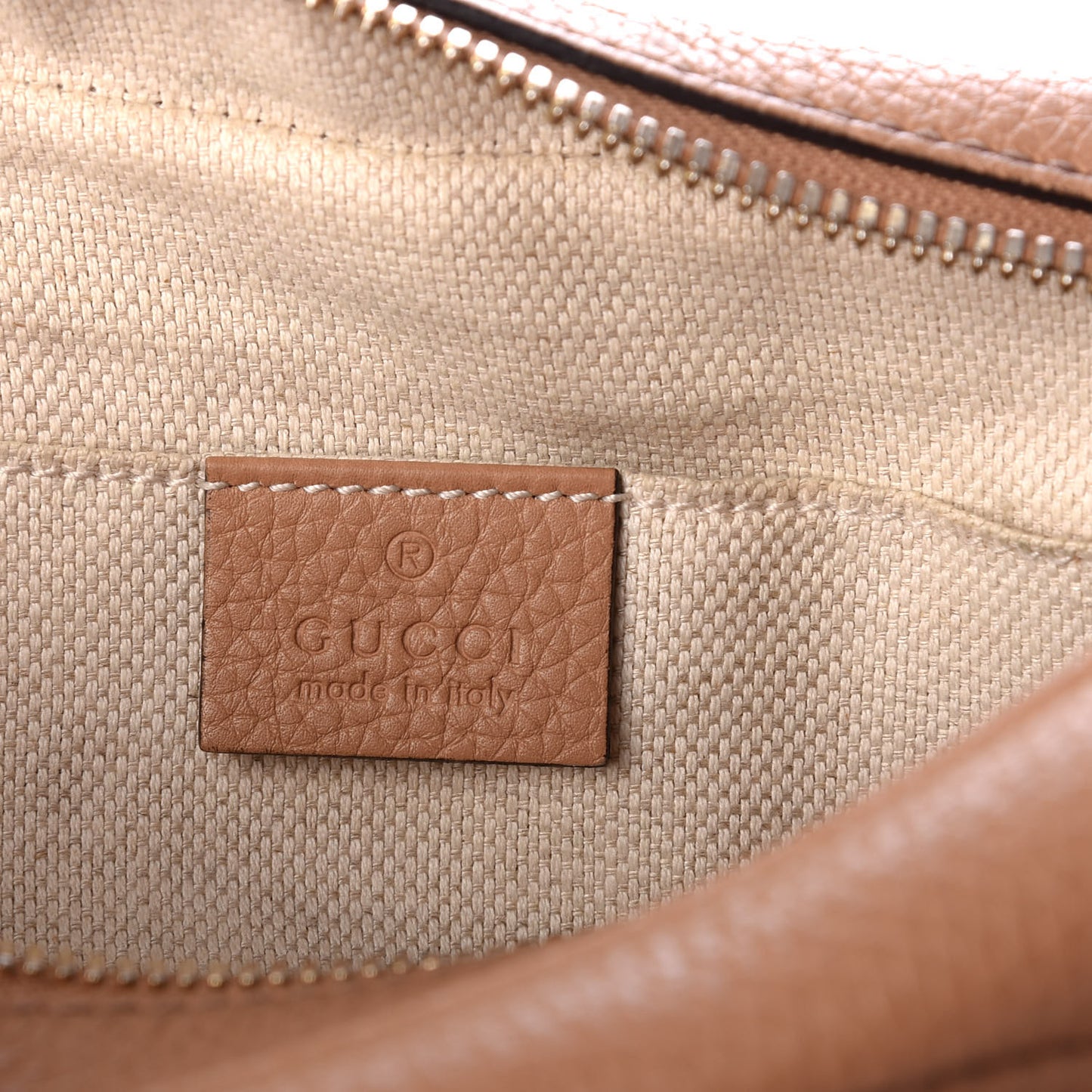 Cellarius Calfskin Small Soho Disco Bag Dusty Blush