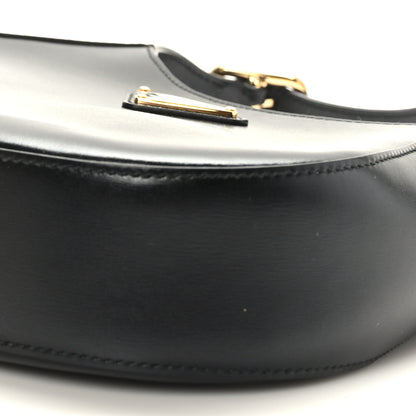Prada Box Calfskin Shoulder Bag Black 8 of 8