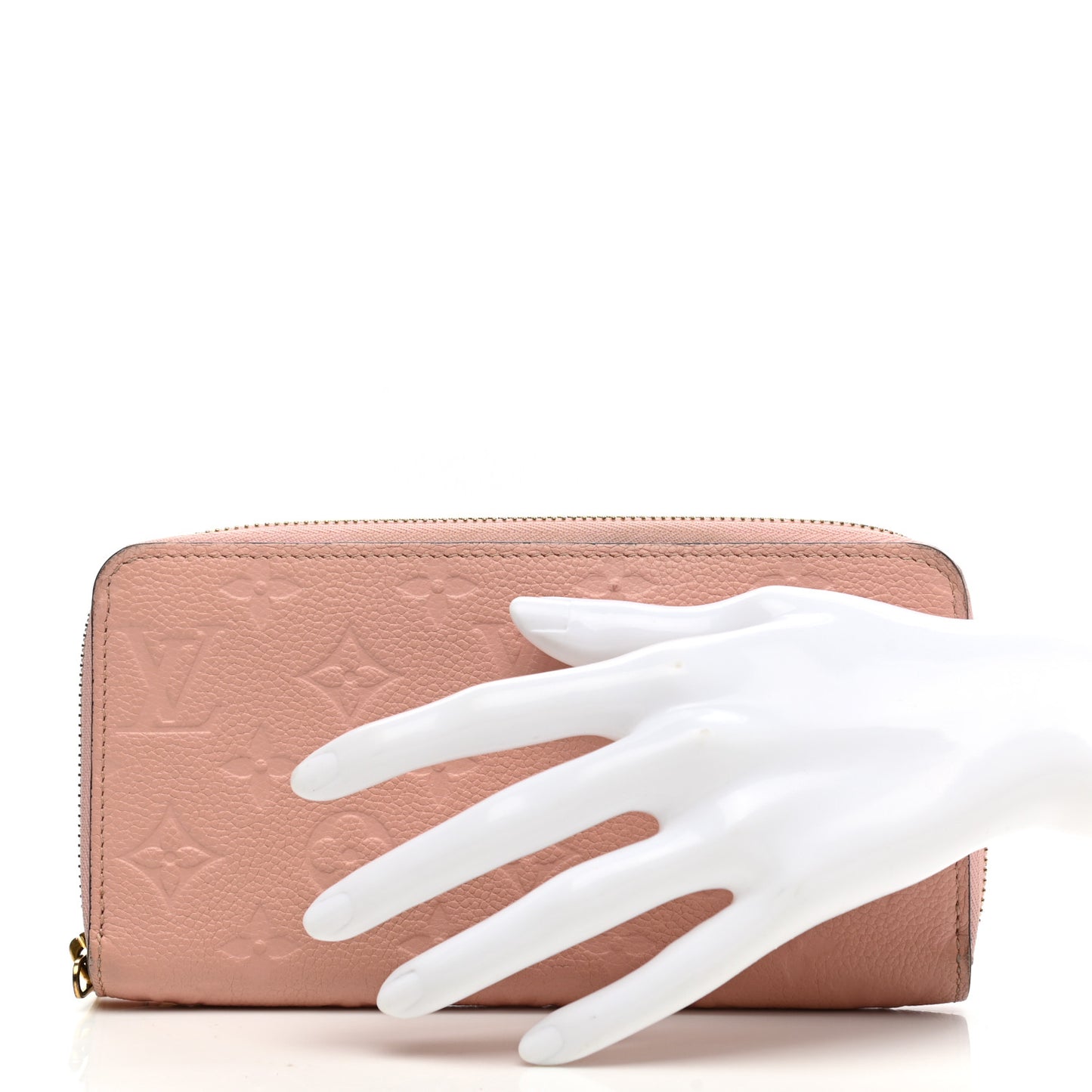 Empreinte Zippy Wallet Rose Poudre