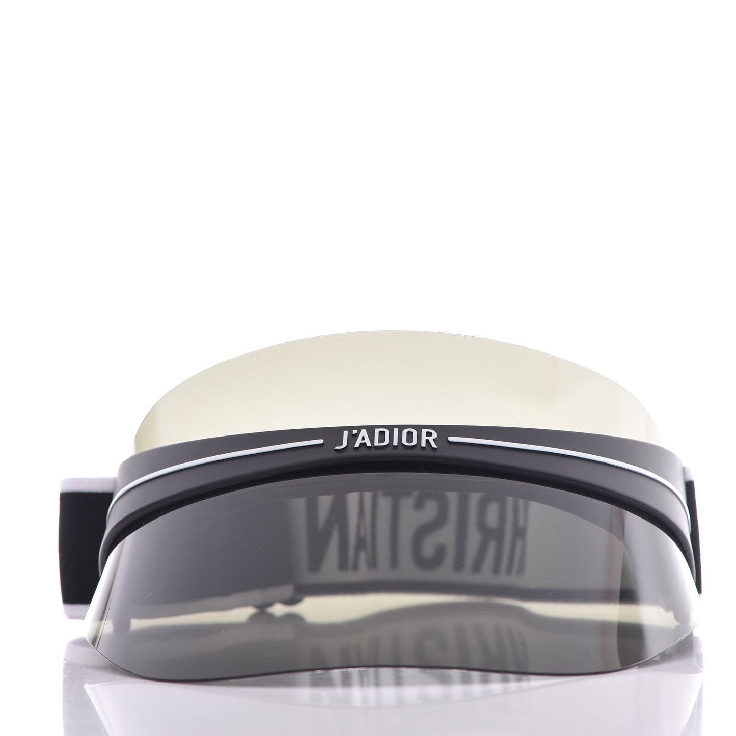 Mirrored DiorClub1 Sun Visor Black