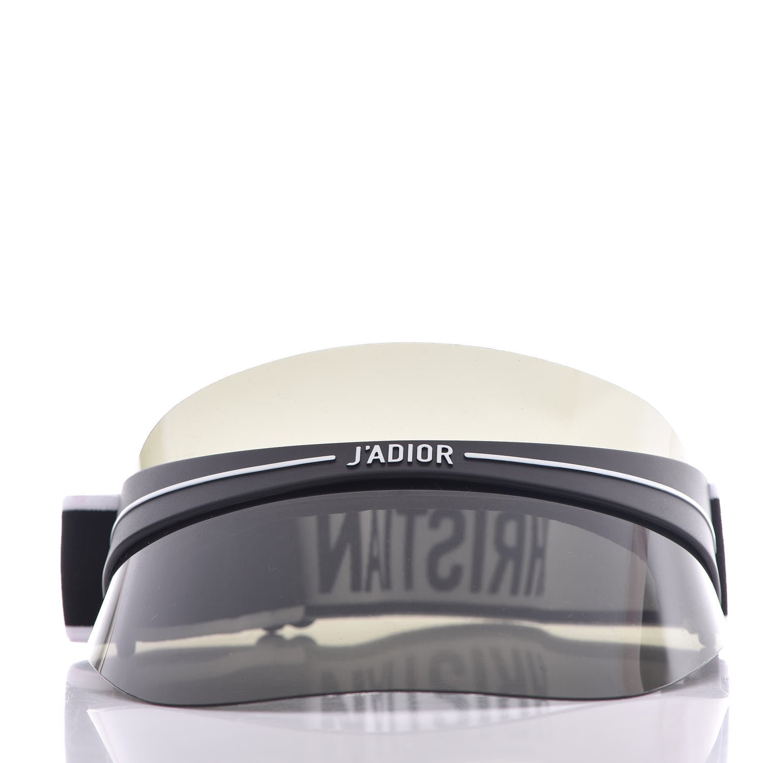 Christian Dior Mirrored DiorClub1 Sun Visor Black 3 of 10