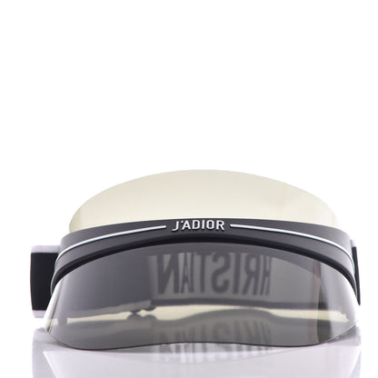 Christian Dior Mirrored DiorClub1 Sun Visor Black 3 of 10