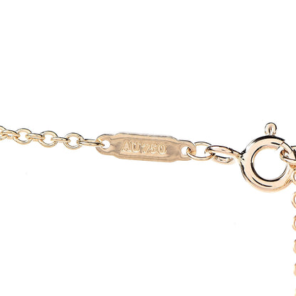 Tiffany 18K Yellow Gold 12.75mm HardWear Ball Pendant Necklace 5 of 6