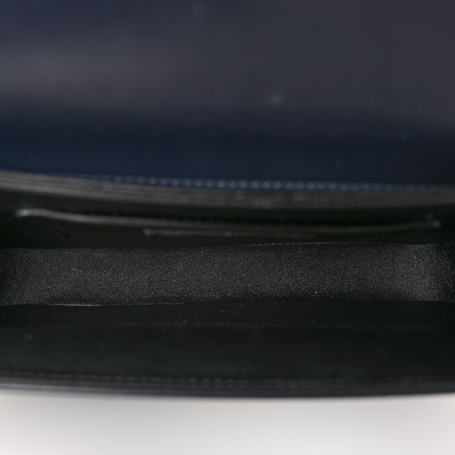 Saint Laurent Box Calfskin Monogram Medium Solferino Satchel Deep Marine 5 of 9