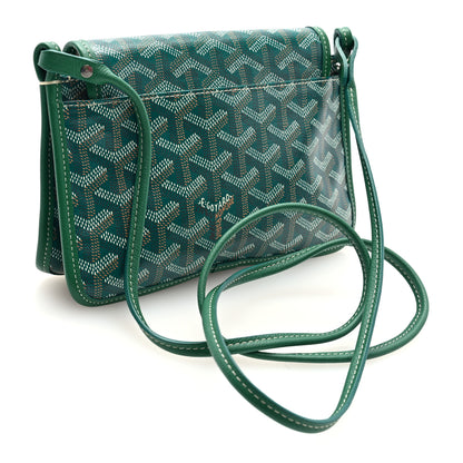 Goyard Goyardine Plumet Wallet Clutch Green 3 of 11