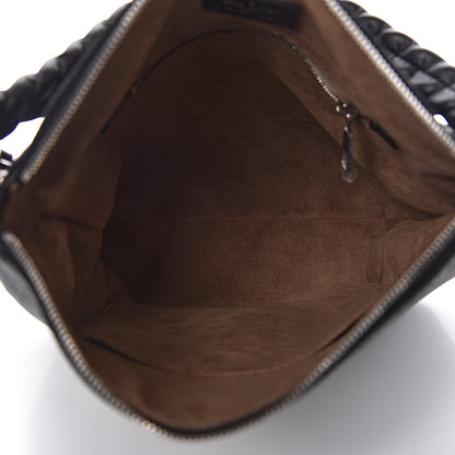 Louis Vuitton Mahina Babylone Chain BB Black 6 of 11