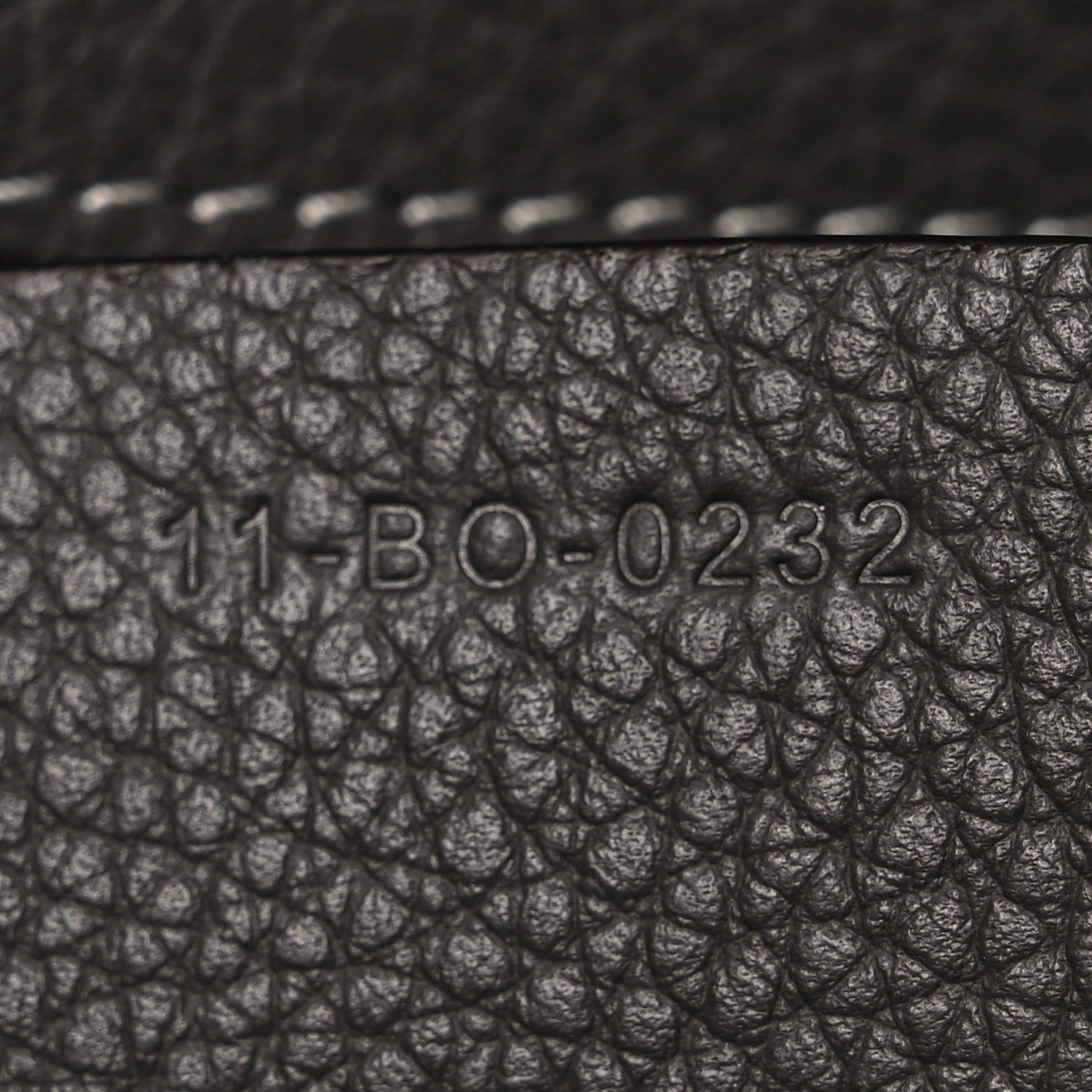 Christian Dior Grained Calfskin Maxi Gallop Sling Bag Grey 7 of 12