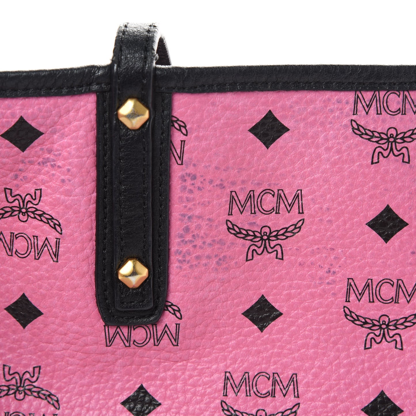 Visetos Medium Liz Reversible Shopper Tote Pink