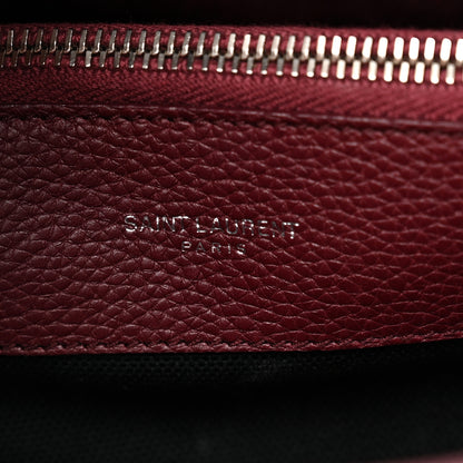 Saint Laurent Grained Calfskin Baby Supple Sac De Jour Palissandre 8 of 16