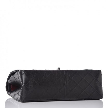 Chanel Aged Calfskin Quilted 2.55 Reissue 226 Flap Black 4 of 8