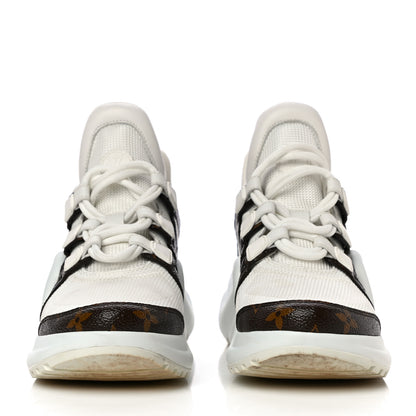 Louis Vuitton Patent Monogram LV Archlight Sneakers 37 White 2 of 19