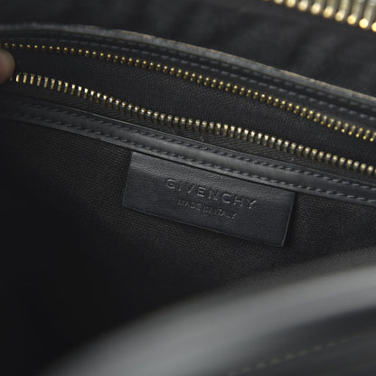 Givenchy Rubber Effect Calfskin Medium Antigona Black 8 of 10