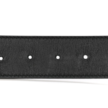 Gucci Moon Calfskin Torchon Double G 40mm Belt 85 34 Black 3 of 8
