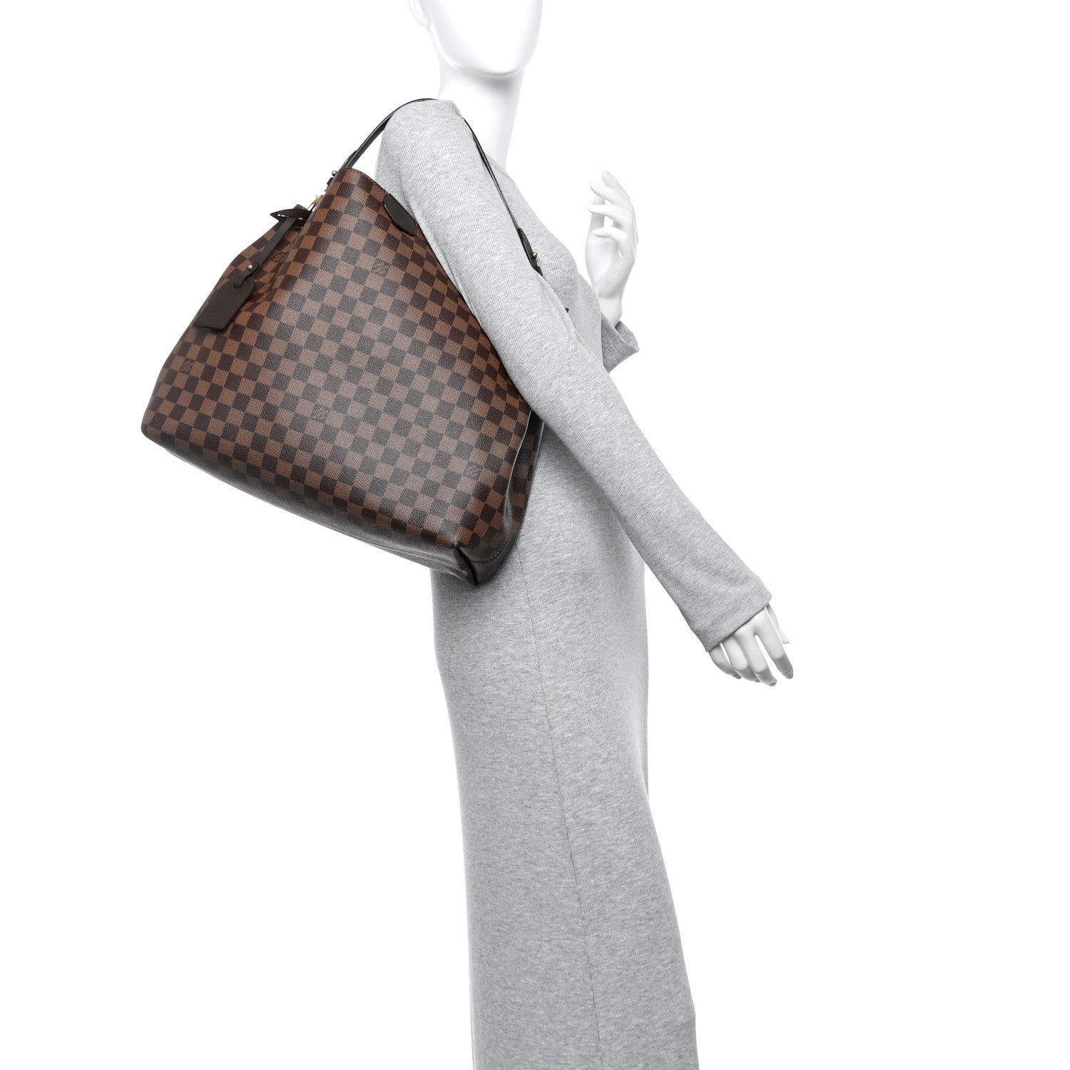 Louis Vuitton Damier Ebene Graceful MM 2 of 10