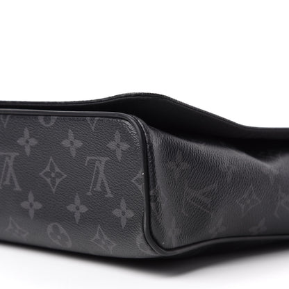 Louis Vuitton Monogram Eclipse District MM 6 of 8
