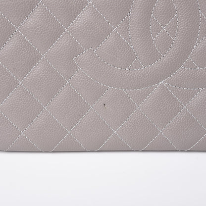 Chanel Caviar Quilted Grand Shopping Tote GST Gris Clair 8 of 15