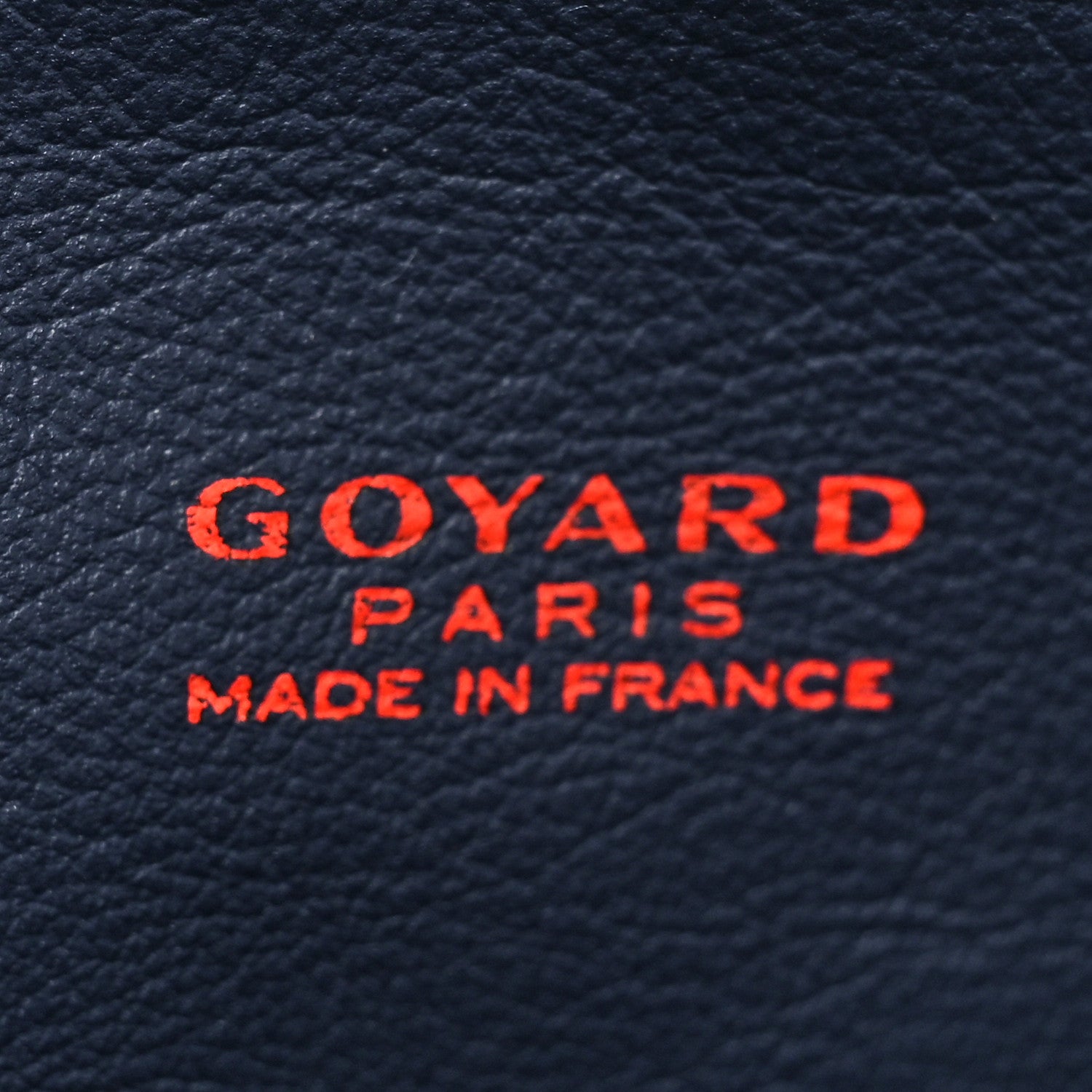 Goyard Goyardine Reversible Anjou PM Navy 5 of 6