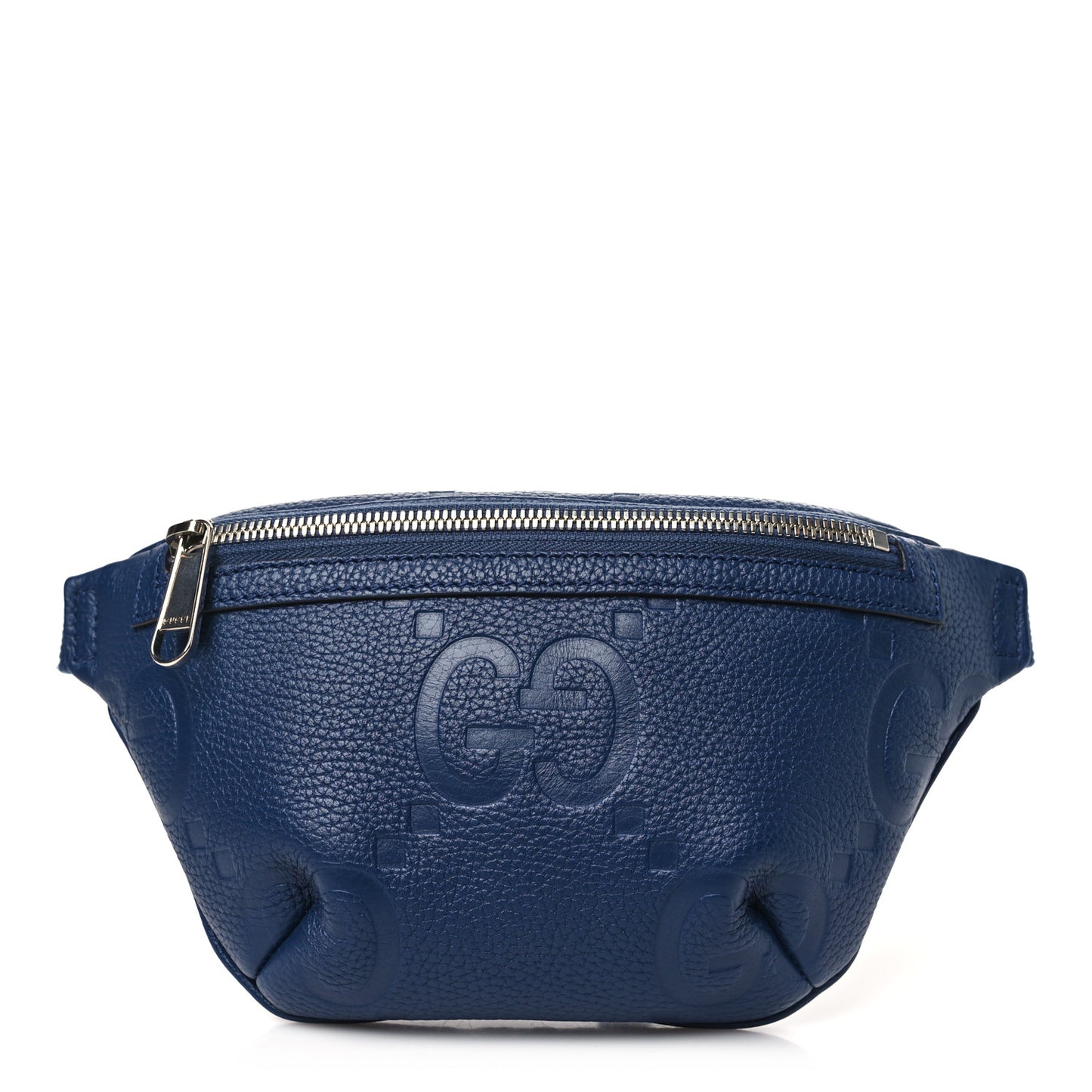 Piuma Calfskin Jumbo GG Embossed Small Belt Bag Royale