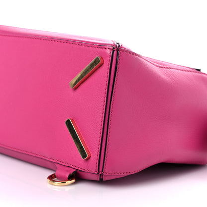Loewe Calfskin Small Puzzle Bag Fuchsia 9 of 10