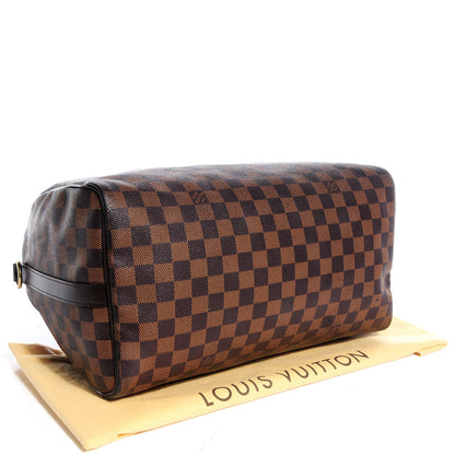 Louis Vuitton Damier Ebene Speedy Bandouliere 35 4 of 8