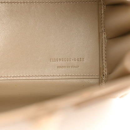 Saint Laurent Grained Calfskin Nano Sac De Jour Sea Salt 7 of 12