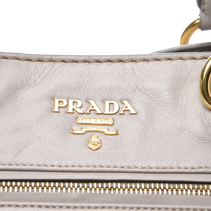 Prada Soft Calf Tote Pomice 9 of 9