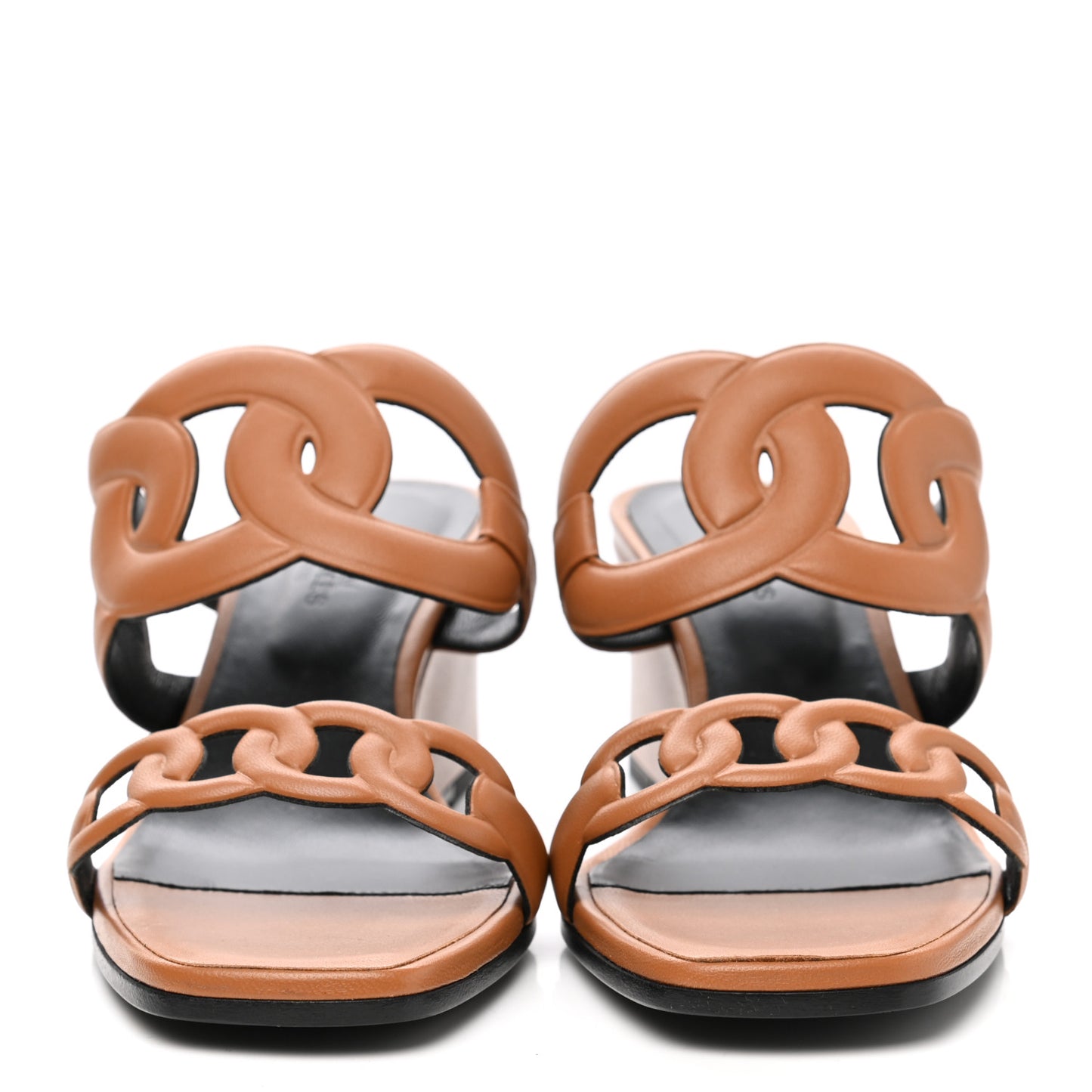 Nappa Figari 55 Sandals 36.5 Naturel
