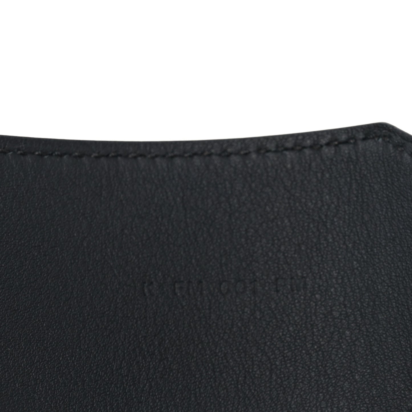 Swift Epsom Pocket Kelly Shoulder Strap Black