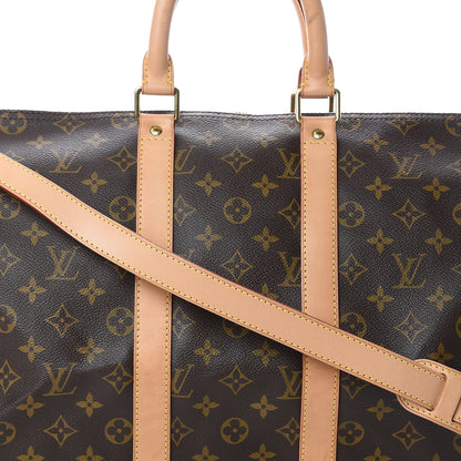 Louis Vuitton Monogram Keepall Bandouliere 45 7 of 9