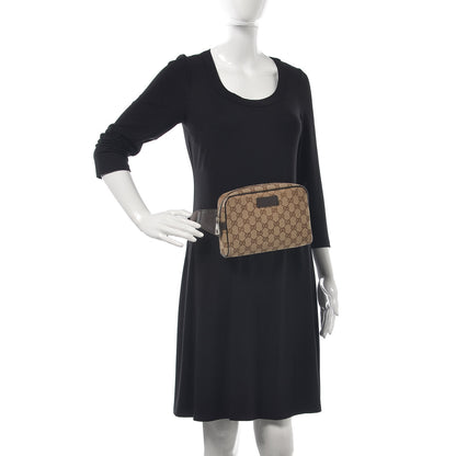 Gucci Monogram Belt Bag Dark Brown 2 of 7