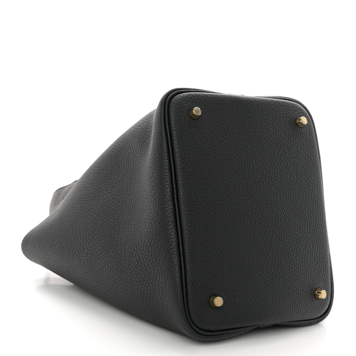 Taurillon Clemence Picotin Lock 22 MM Black