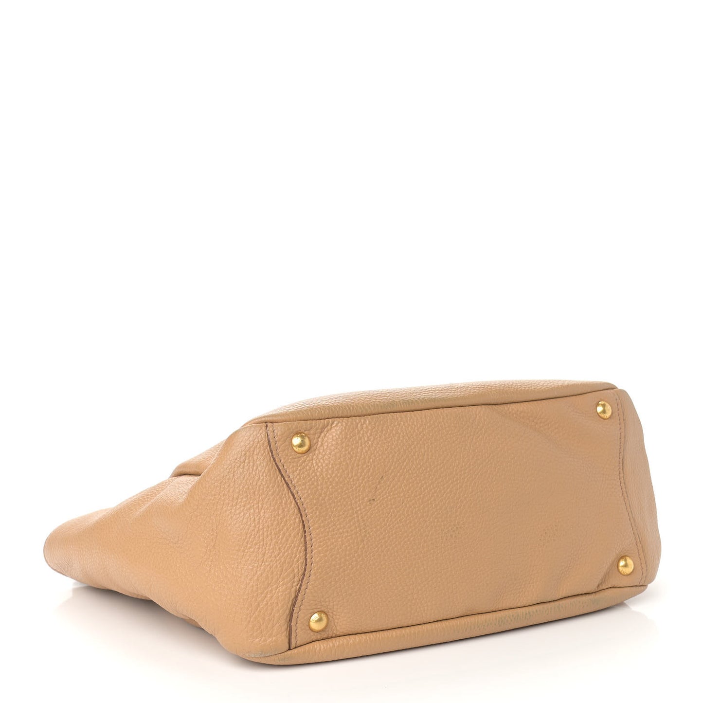 Vitello Daino Side Pocket Hobo Naturale