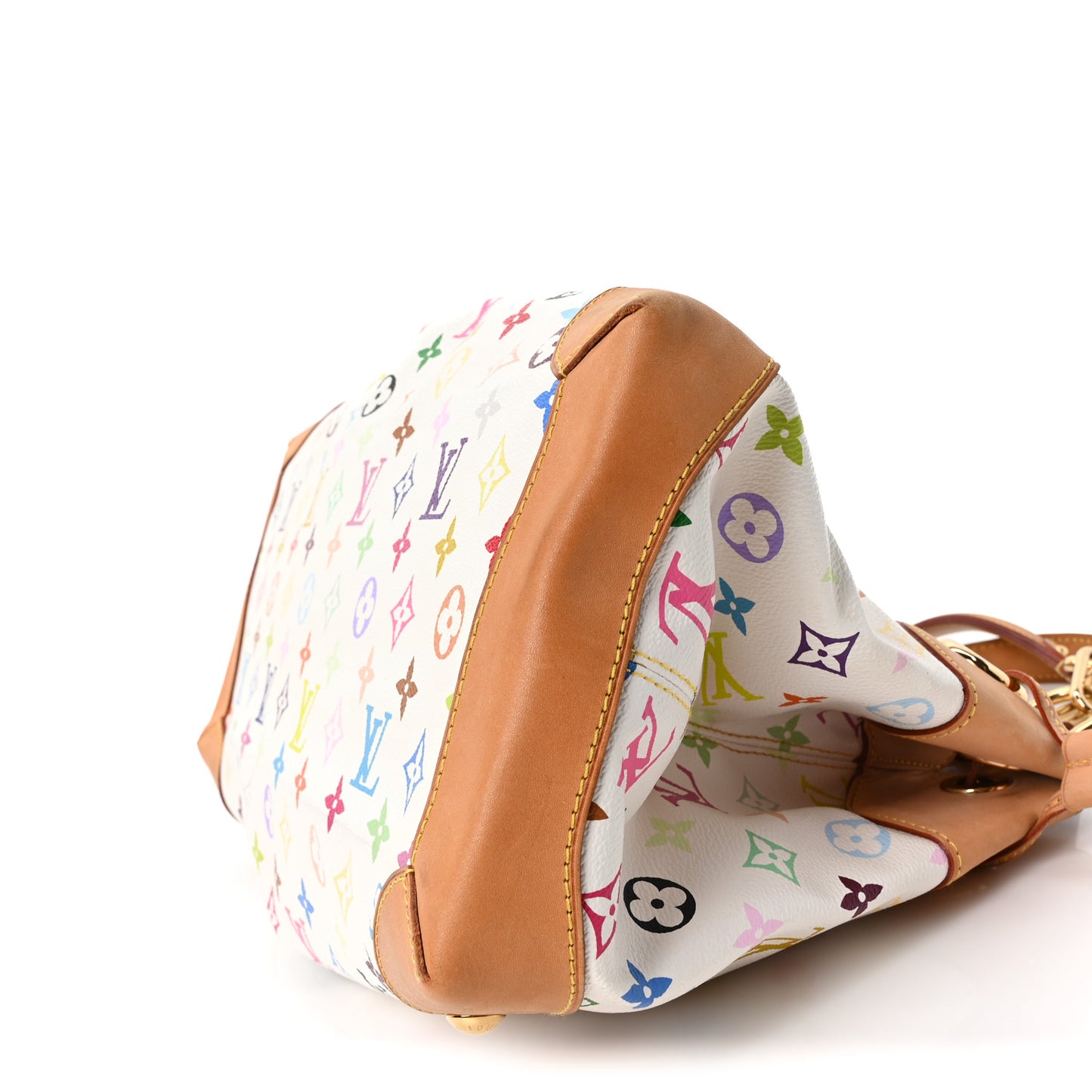 Monogram Multicolor Ursula White
