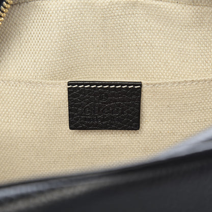 Gucci Pebbled Calfskin Small Soho Disco Bag Black 6 of 10