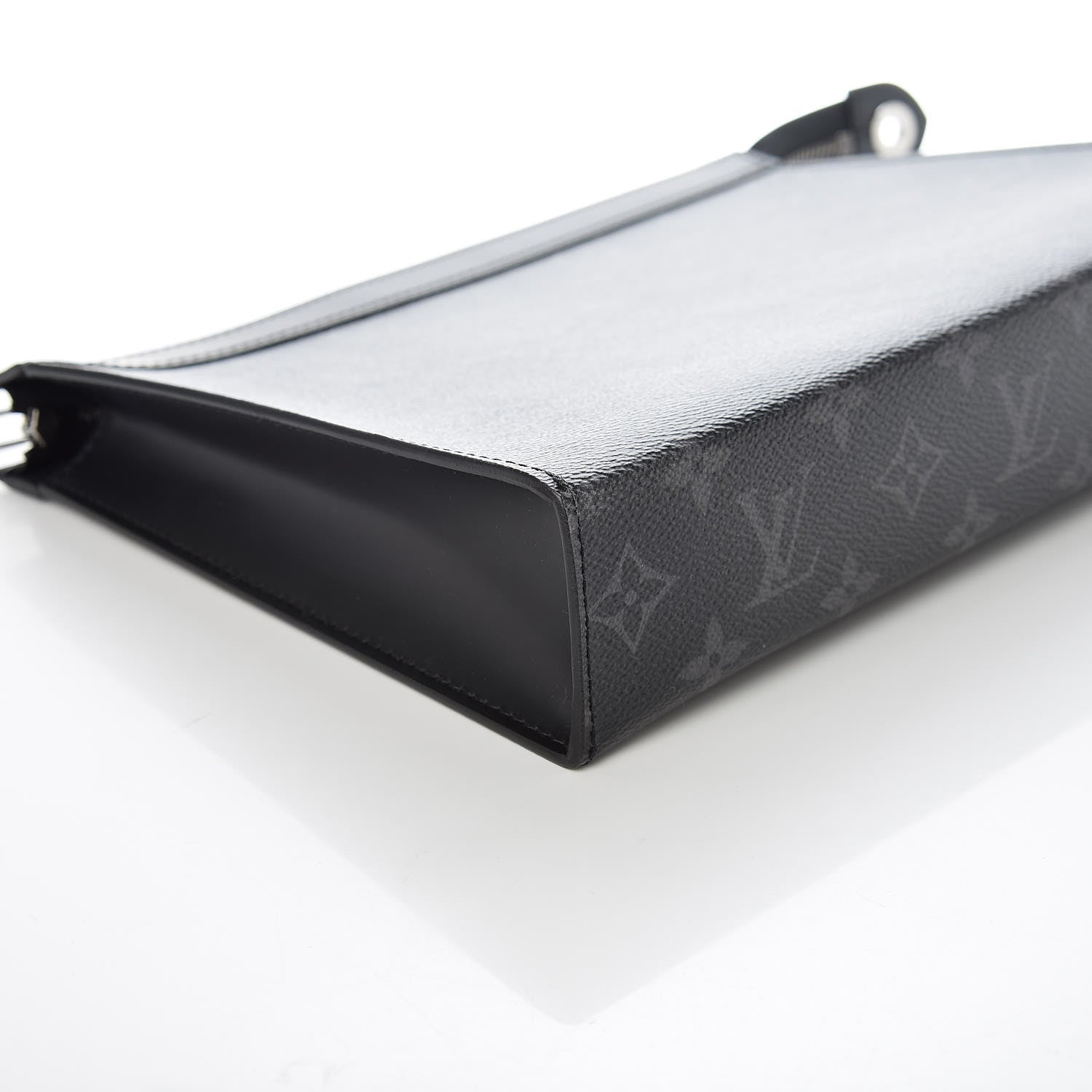 Louis Vuitton Monogram Eclipse Pochette Voyage MM 5 of 9