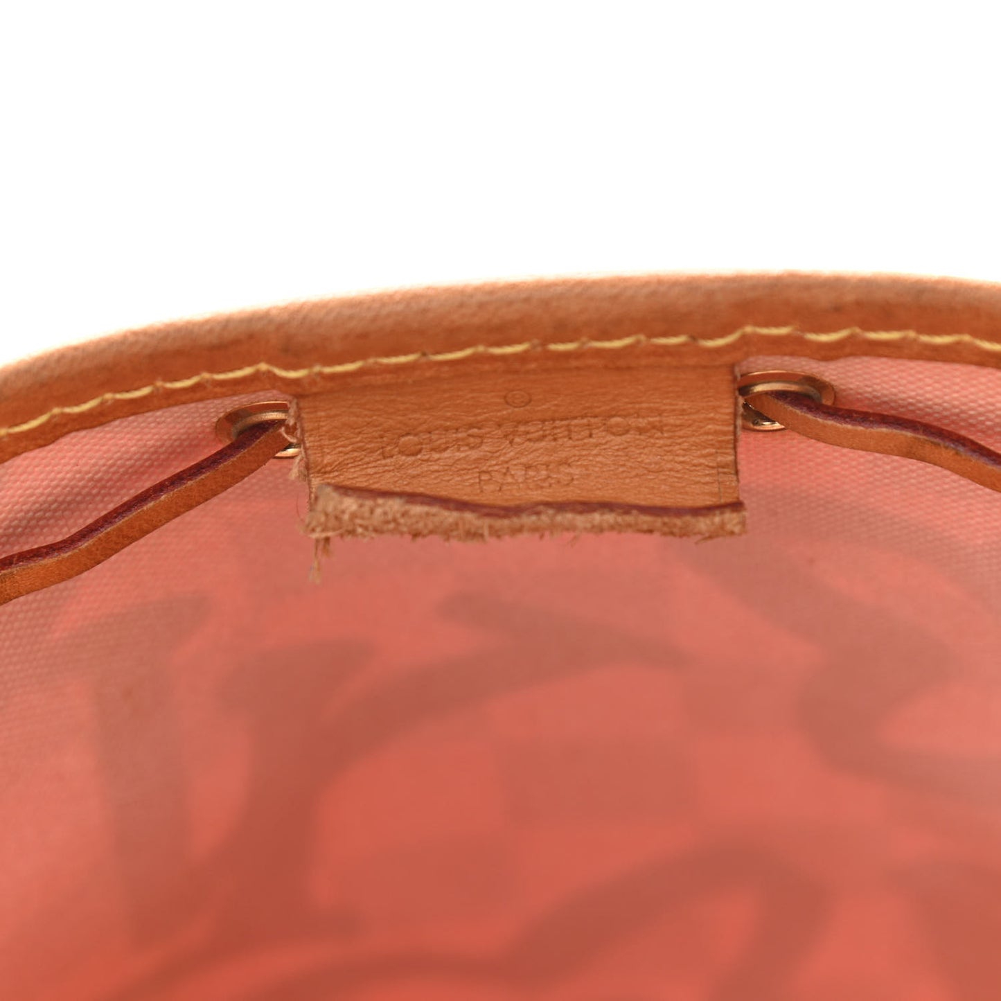 Damier Azur Tahitienne Nano Noe Rose Ballerine
