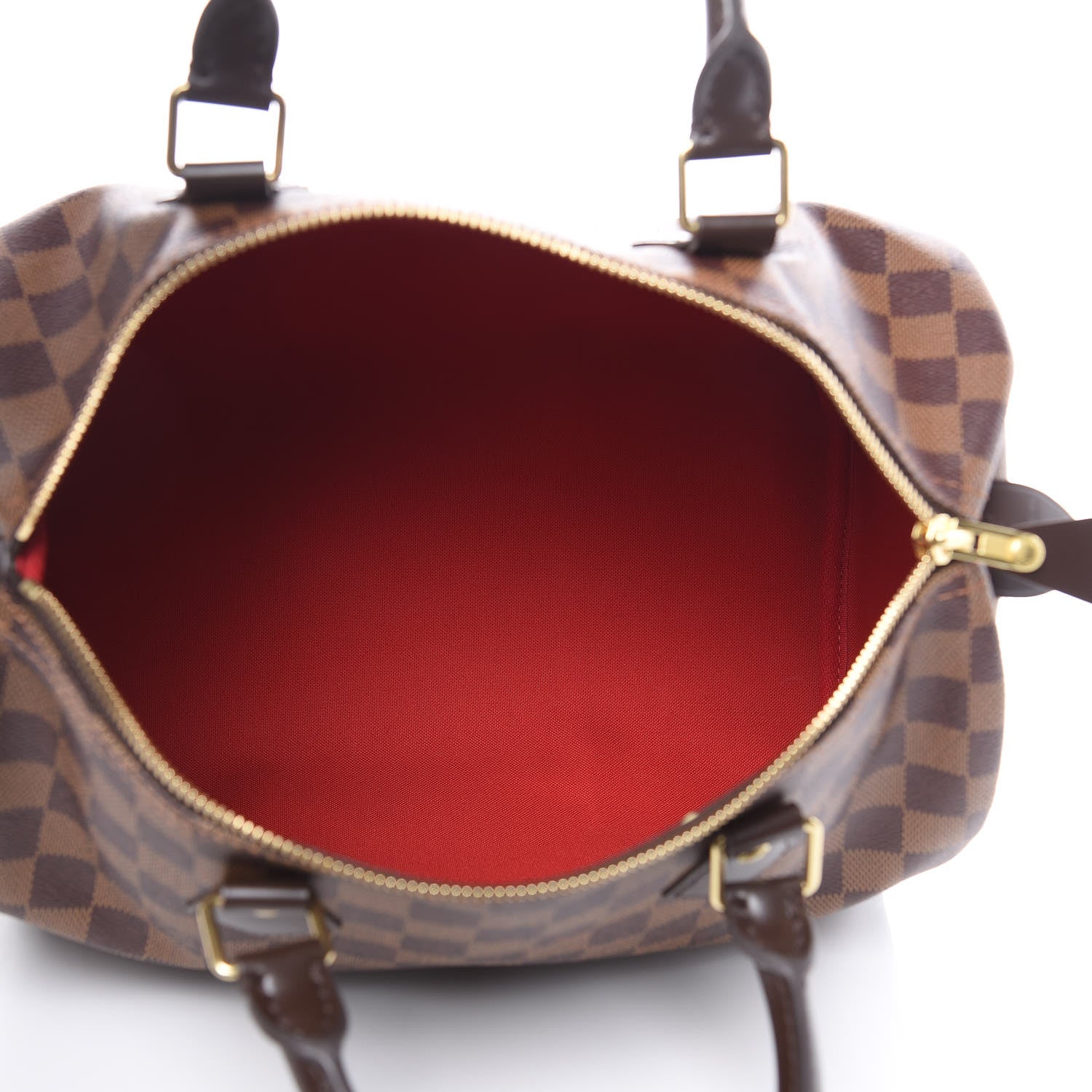 Louis Vuitton Damier Ebene Speedy 30 5 of 10