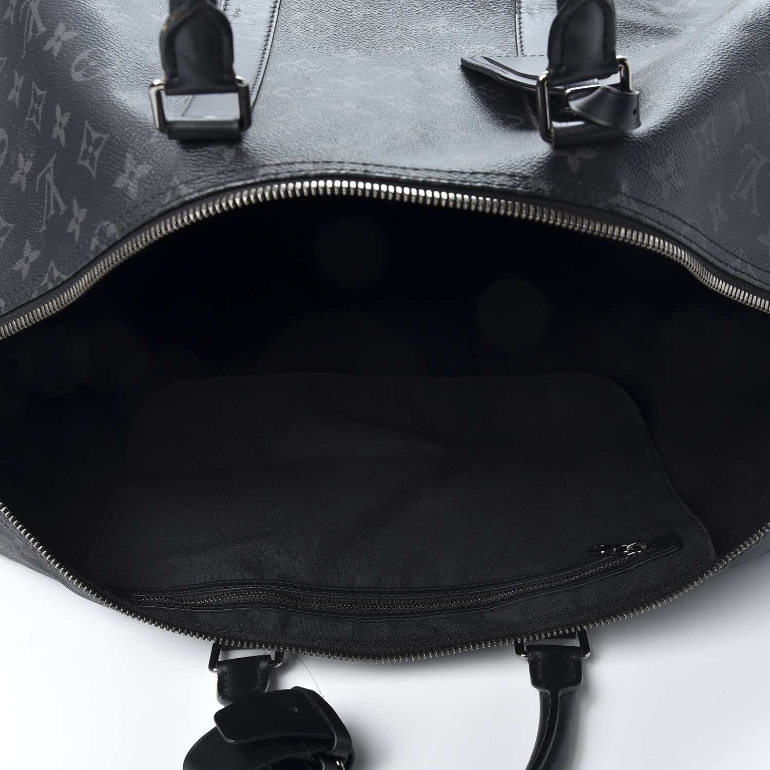 Louis Vuitton Monogram Eclipse Keepall Bandouliere 55 4 of 10
