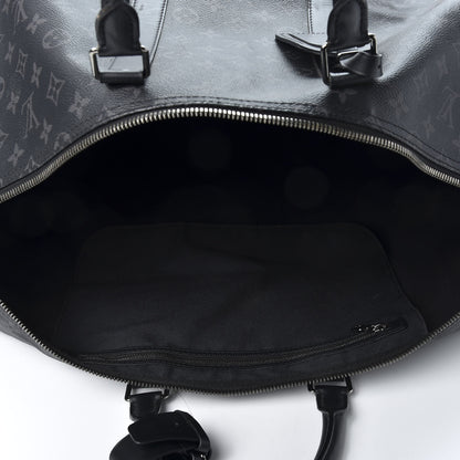 Louis Vuitton Monogram Eclipse Keepall Bandouliere 55 4 of 10