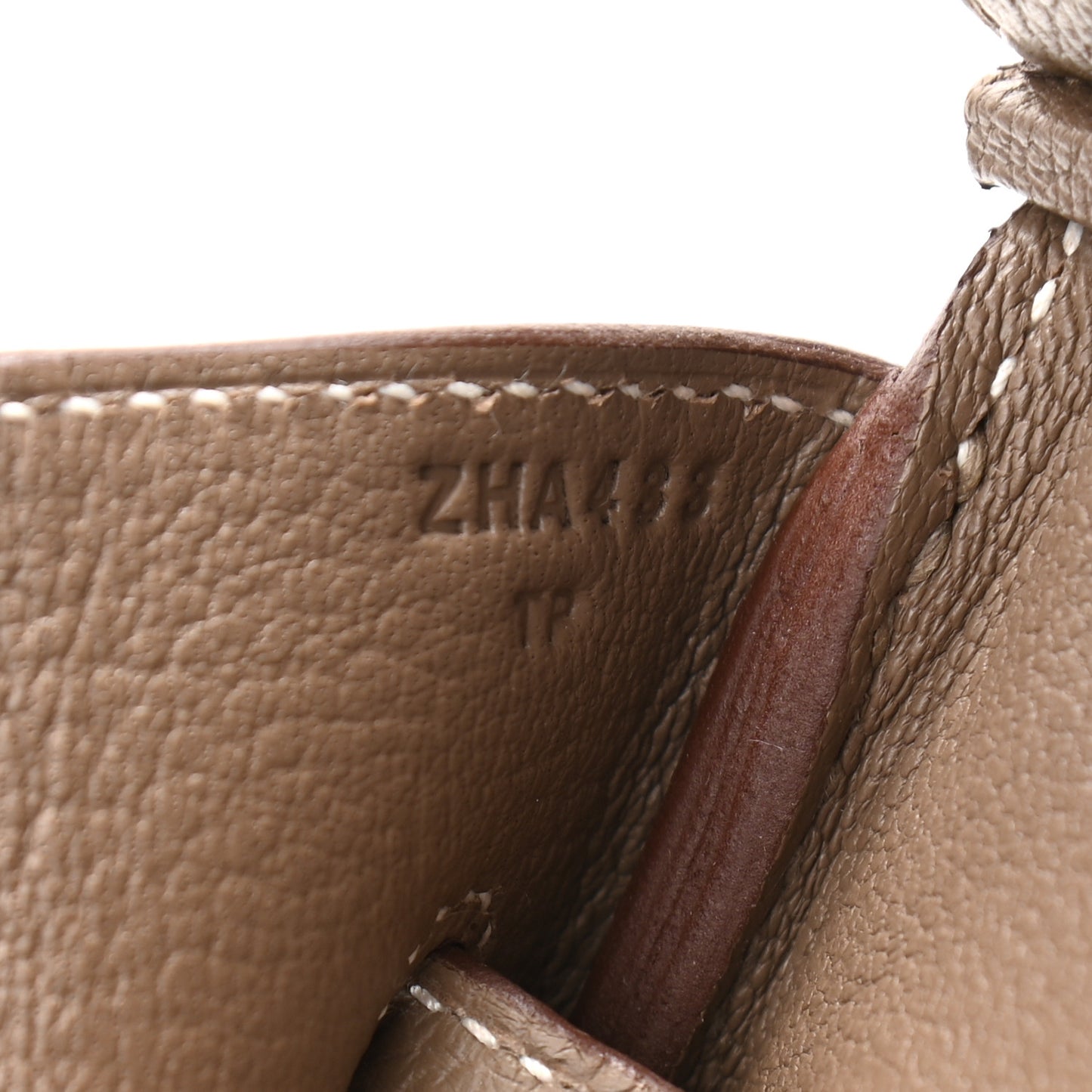 Togo Birkin 35 Etoupe