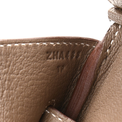 Hermes Togo Birkin 35 Etoupe 7 of 10
