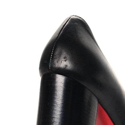 Christian Louboutin Nappa Kabetts 100 Pumps 36.5 Black Lucido 10 of 11