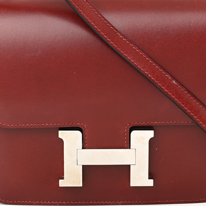 Hermes Box Constance 18 Rouge H 8 of 14