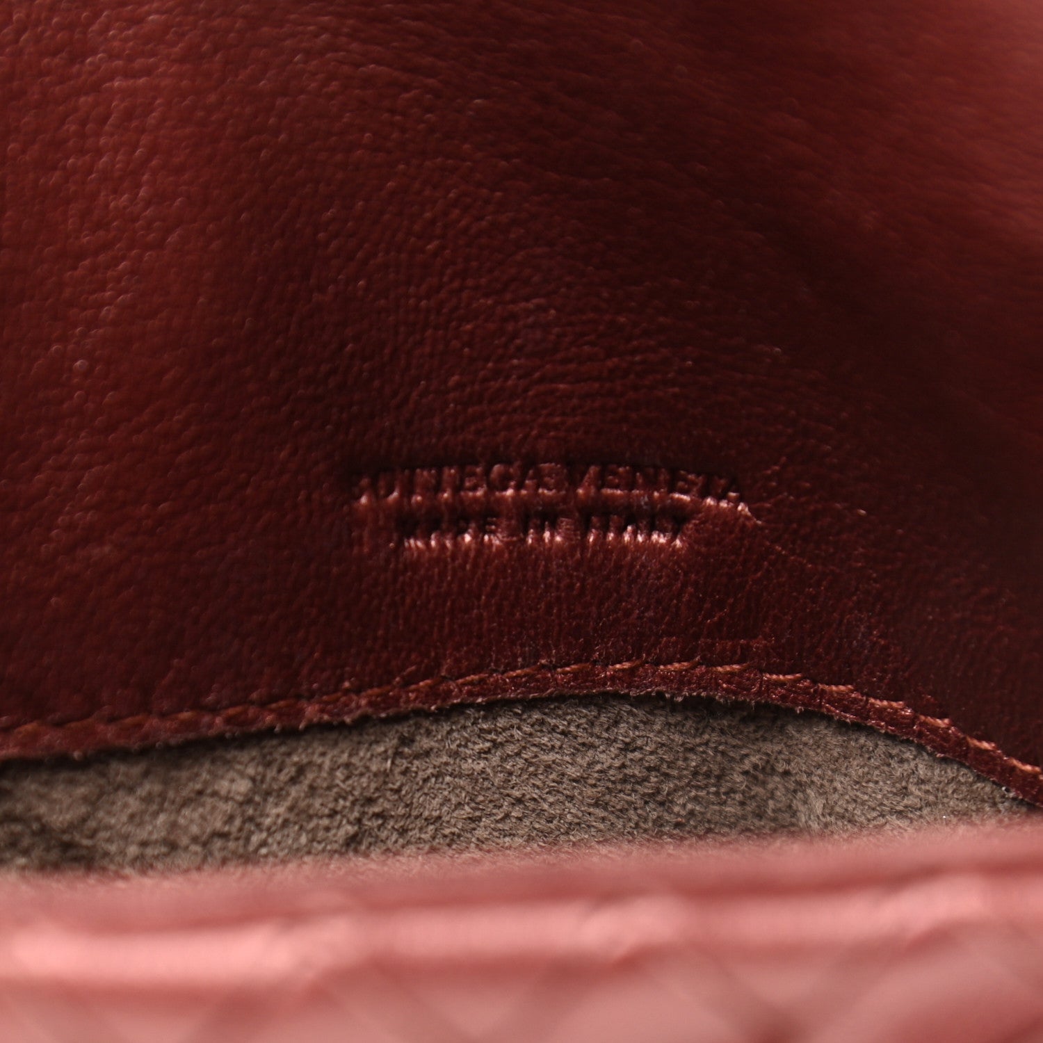 Bottega Veneta Nappa Intrecciato Clutch Brown 6 of 9