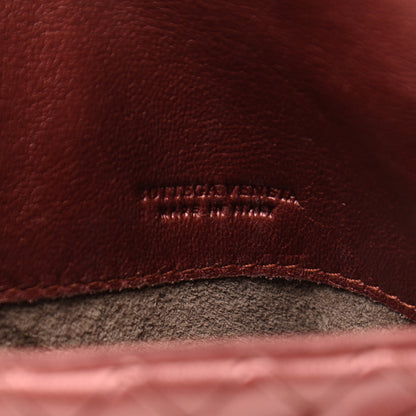 Bottega Veneta Nappa Intrecciato Clutch Brown 6 of 9