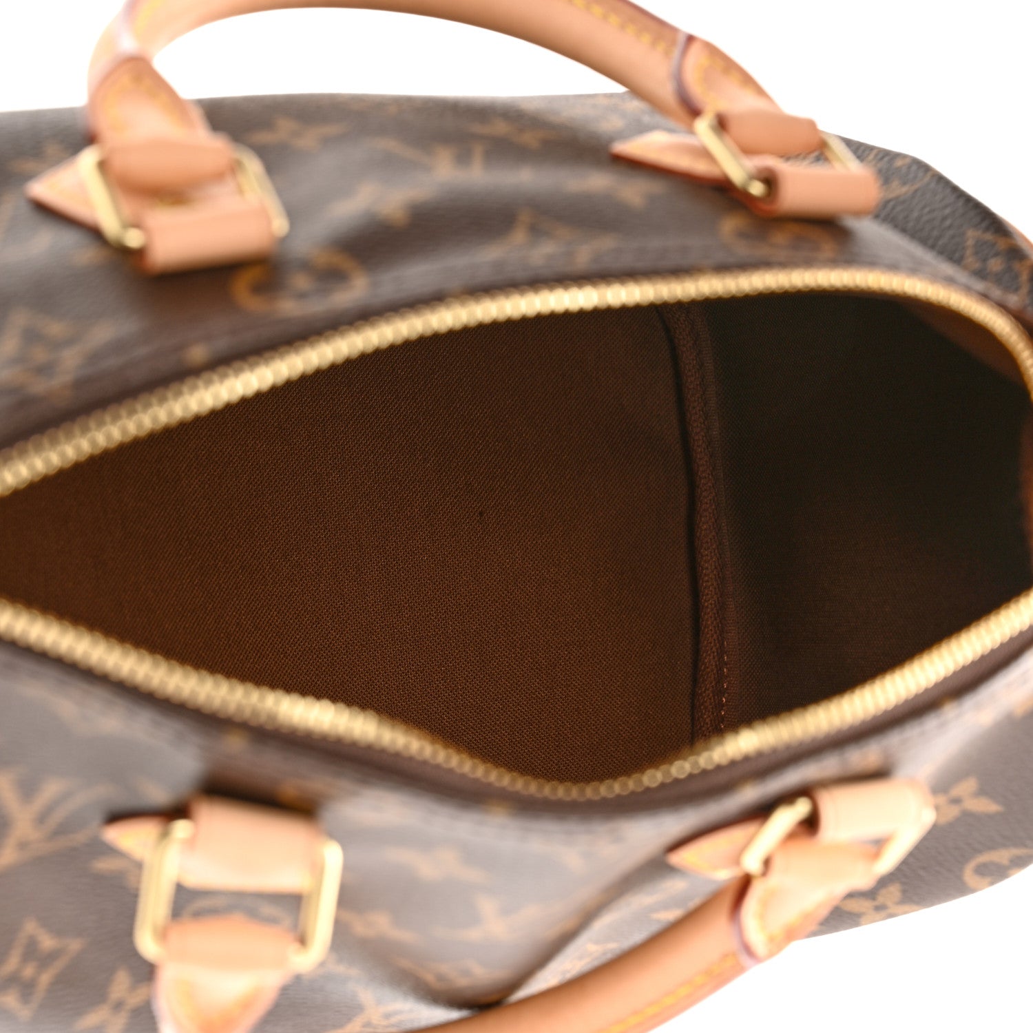 Louis Vuitton Monogram Speedy 25 5 of 9