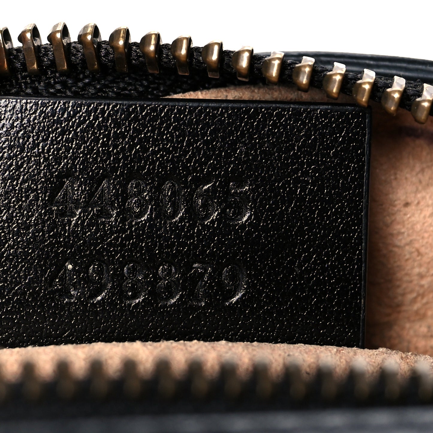 Calfskin Matelasse Mini GG Marmont Chain Shoulder Bag Black