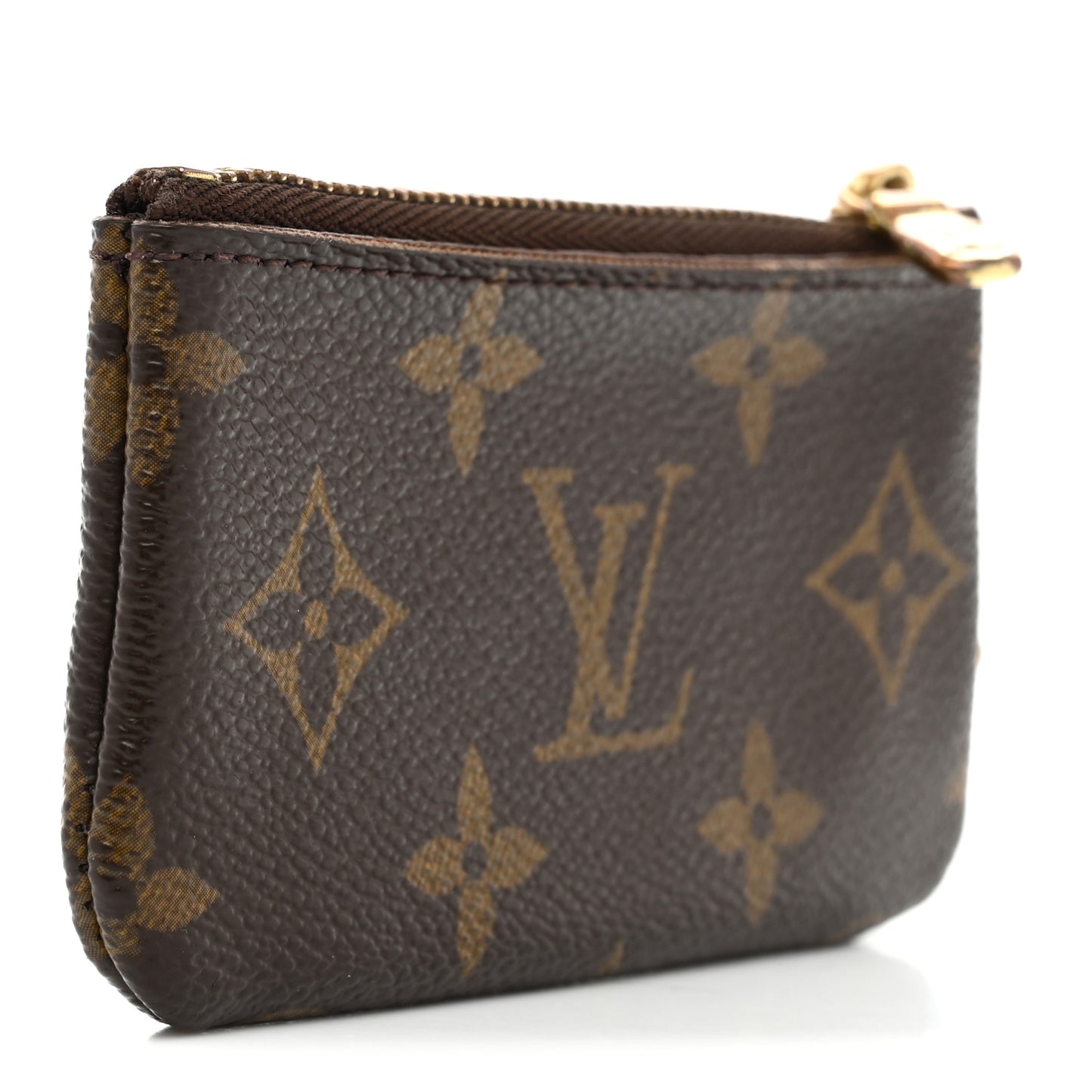 Monogram Key Pouch